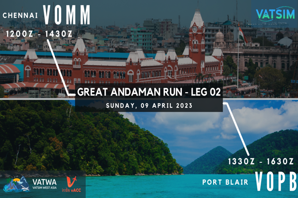 Great Andaman Run - Leg 02